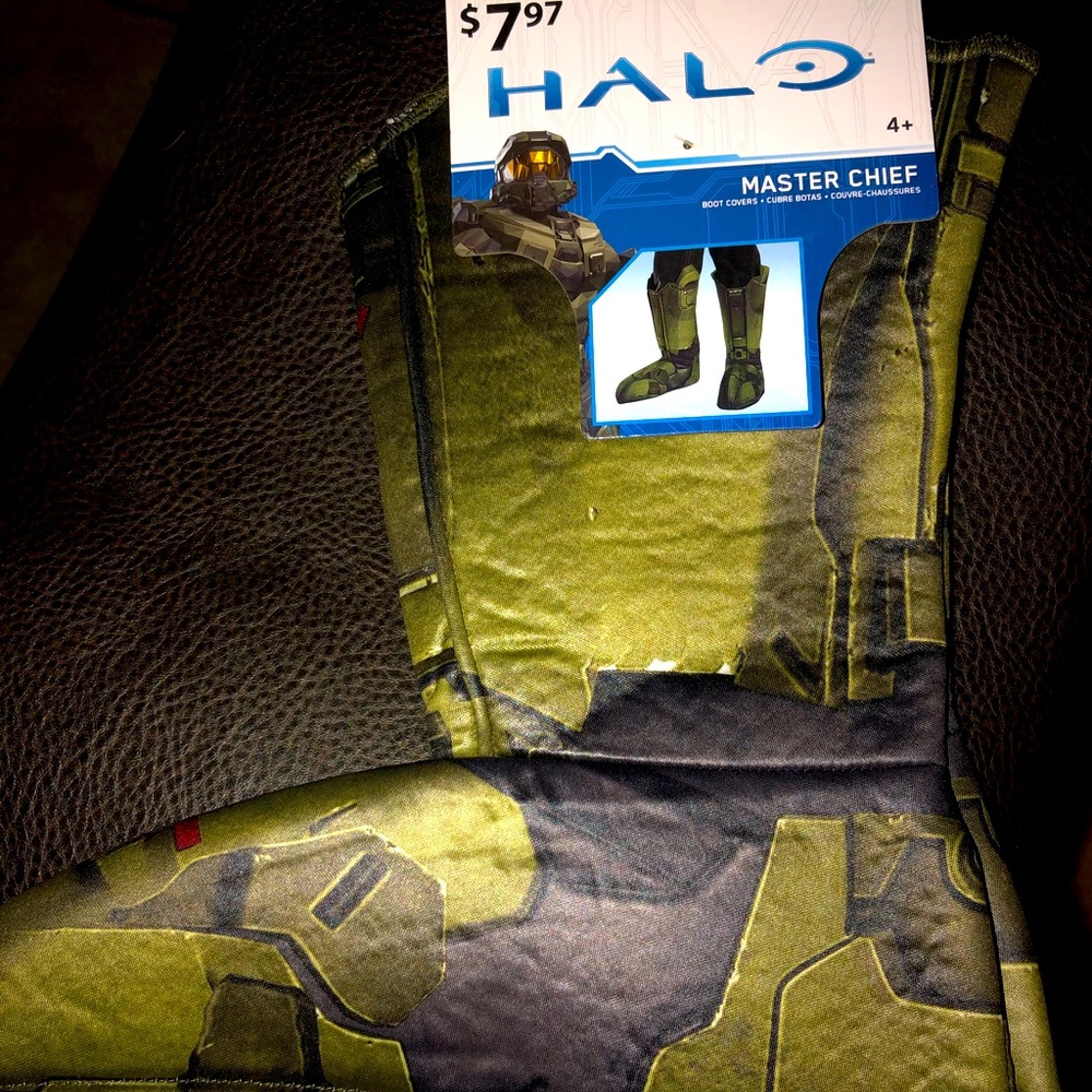 Halo Master Chief Boot/Shoe Covers